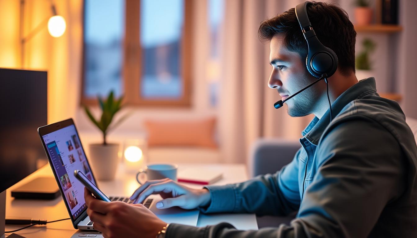 How Live Chat Jobs Are Changing the Way People Work from Home in 2025